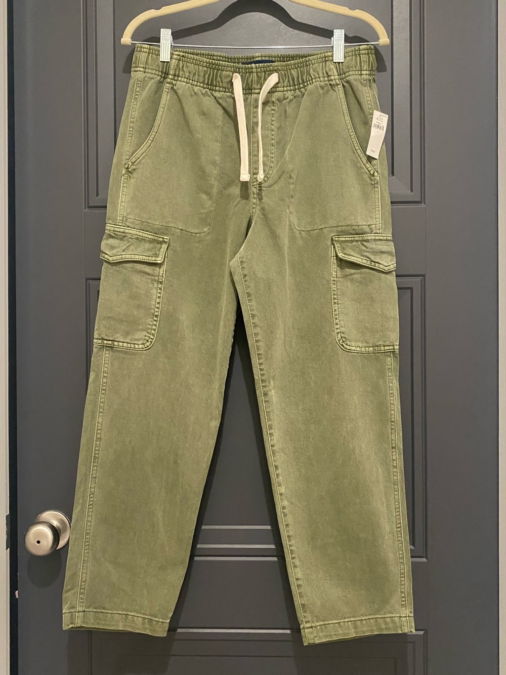 NEW GAP Olive Green Easy Jeans Size Small